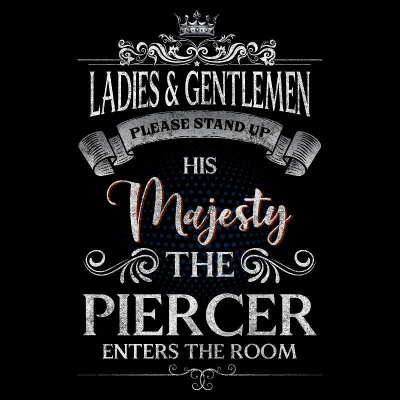 Piercer Kunst Beruf Stecker