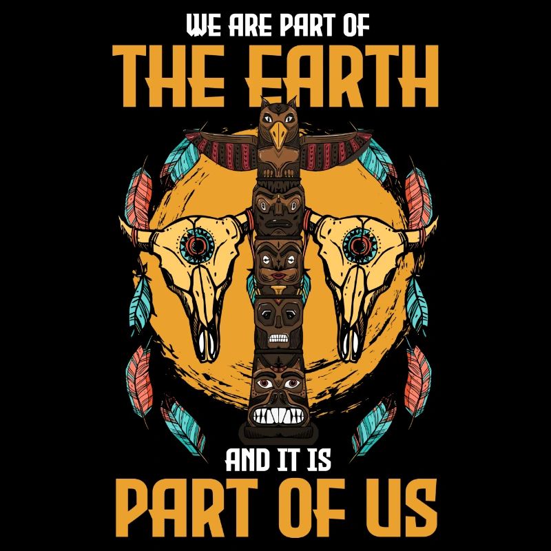 Indianer Apache Wächter