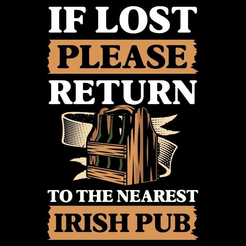 Irisch Pub Gold Bier