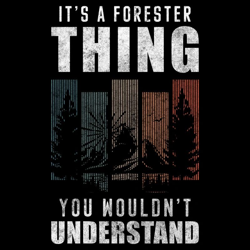 Arbre de conservation de la nature Forester