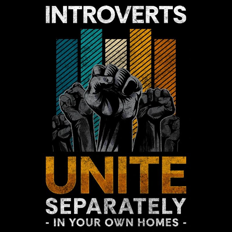 Introverti, Timide, Solitaire, Réfléchi