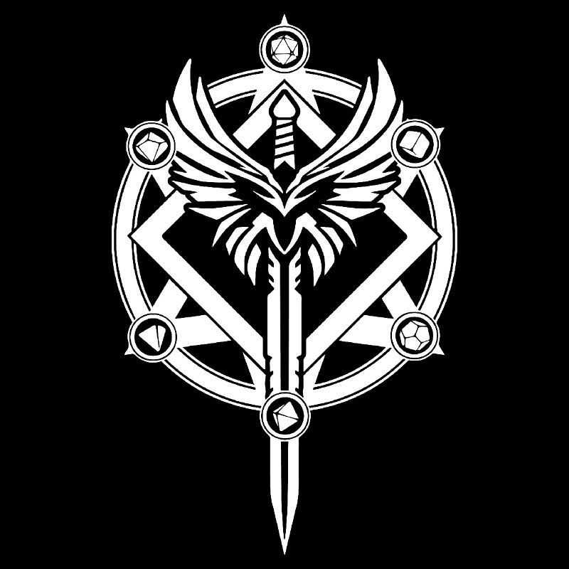 Magic circles Emblem Paladin