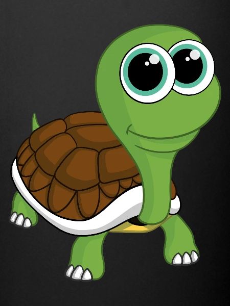 Bande dessinée tortue