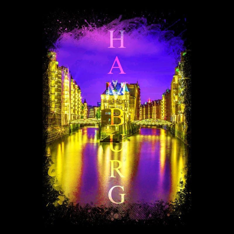 Quartier rouge de Hambourg St Pauli Reeperbahn