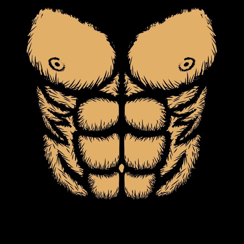 Monkey Chimpanzee Muscular Body Ape
