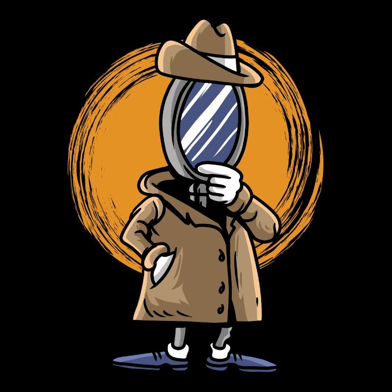 Service Agent Magnifying Detective