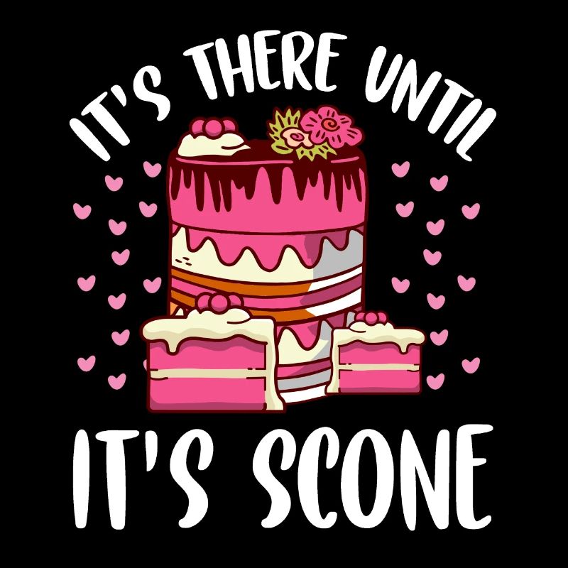 Bäcker Es ist da, bis es Scone backt