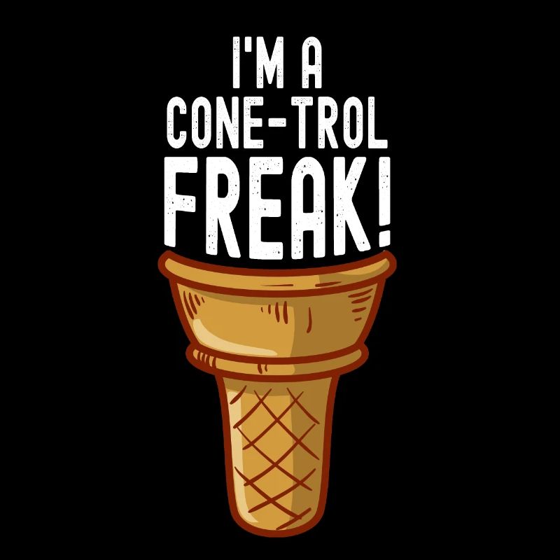 Eisbecher I'm A Cone-trol Freak Gelato