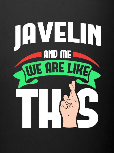 Javelot moi sont comme