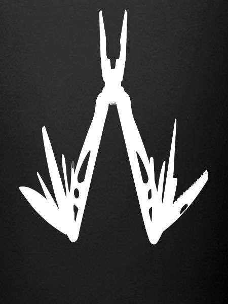 Multitool in Weiss