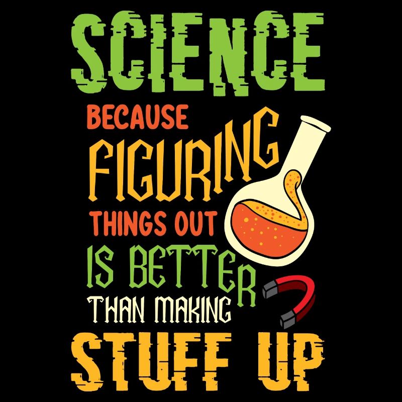 Drôle de science disant chimiste