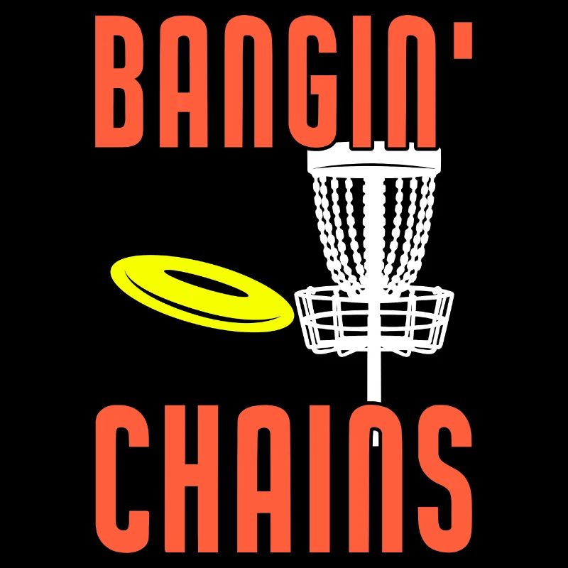 Bangin Chains Funny Disc Golf