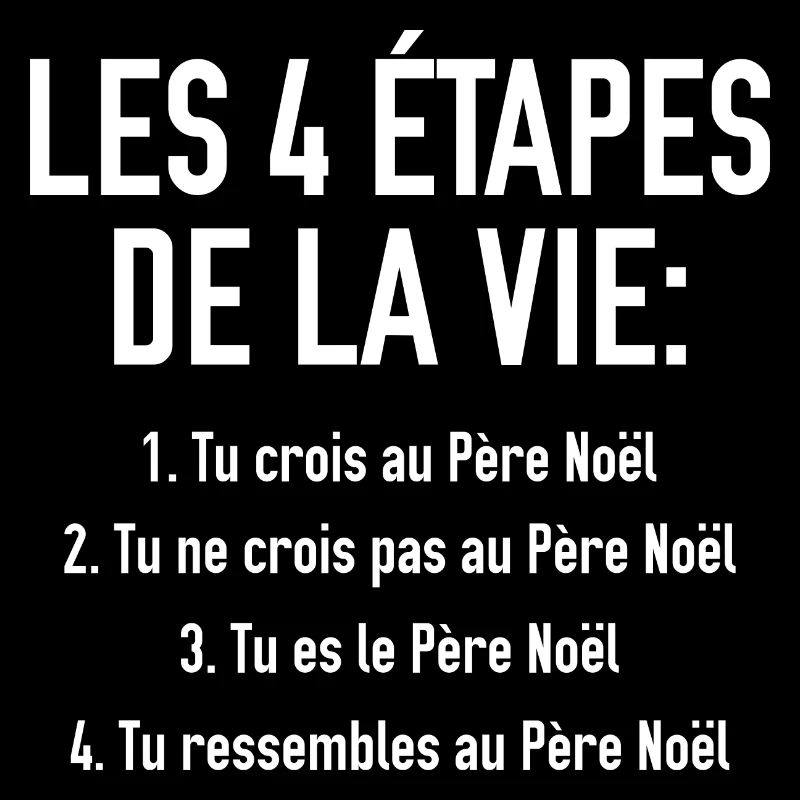 les 4 étapes de la vie