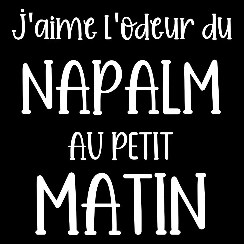 l'odeur du napalm