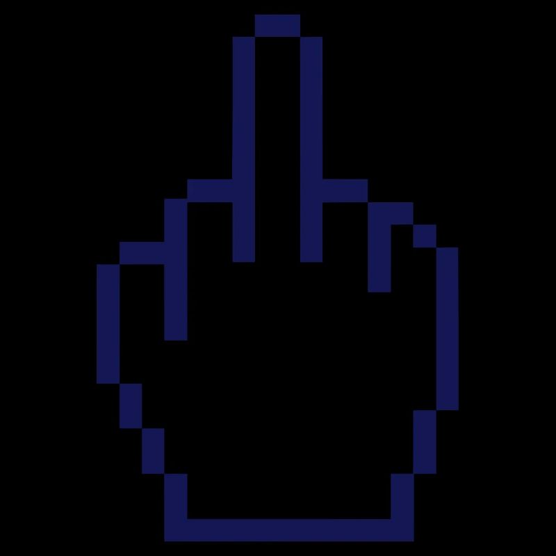 middle finger