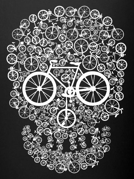 Bicycle skull