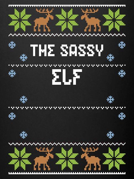L’Elfe Sassy - Noël moche