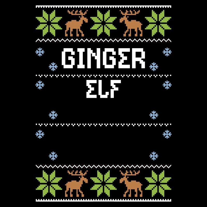 Elfe gingembre - Noël moche