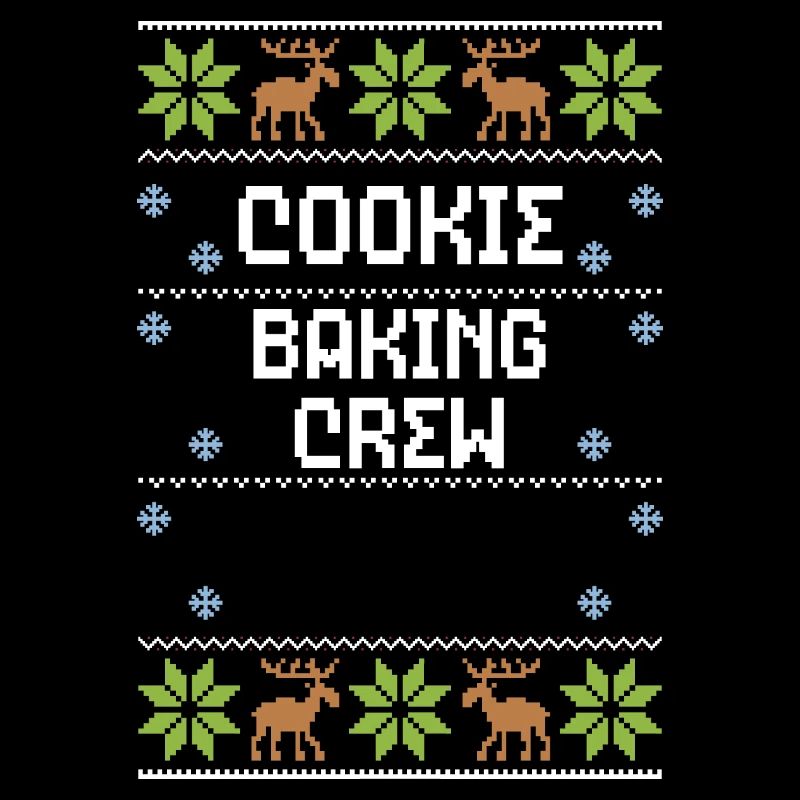 Cookie Baking Crew