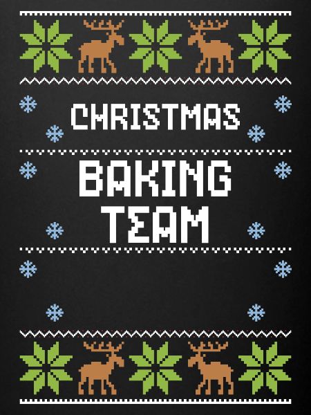 Christmas Baking Team