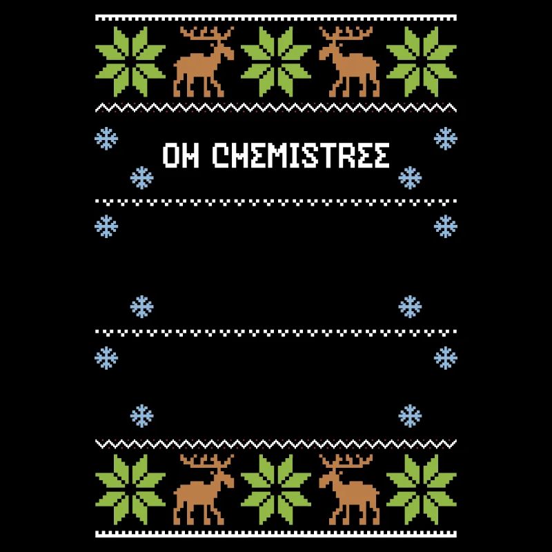 Oh Chemistree - Ugly Christmas