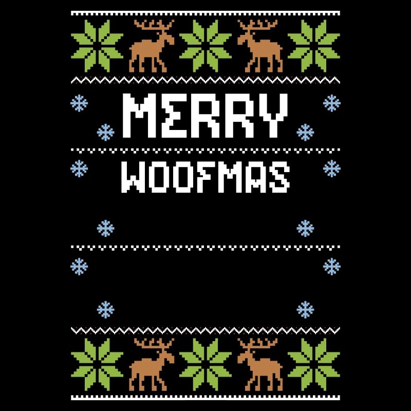 Merry Woofmas - Ugly Christmas