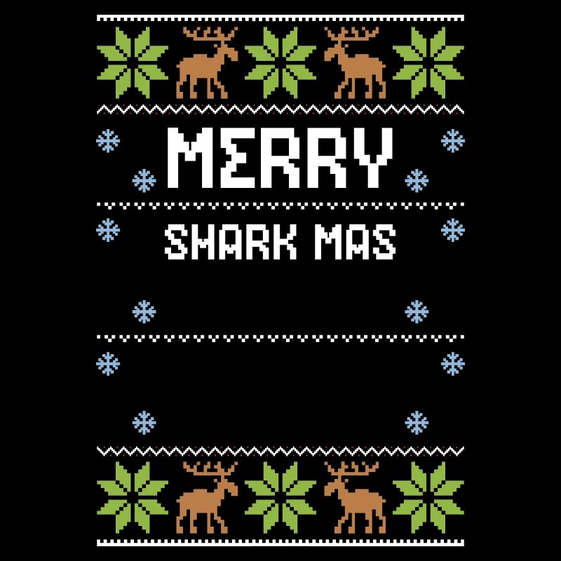 Joyeux requin Mas - Noël moche