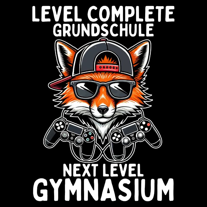 Level Complete Next Level Gymnasium Gaming Fuchs