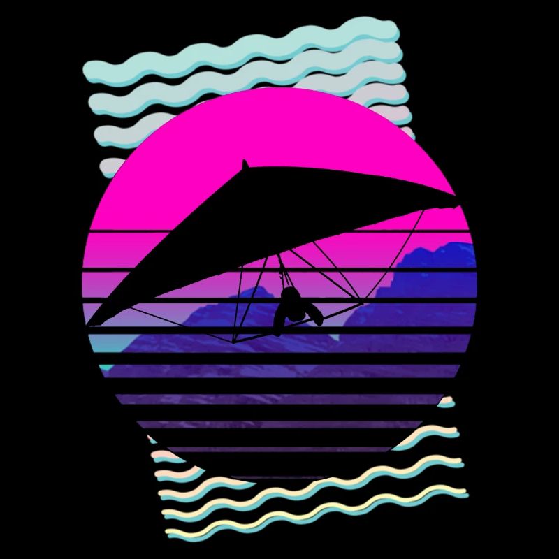 Hang glider hang glider Delta glider