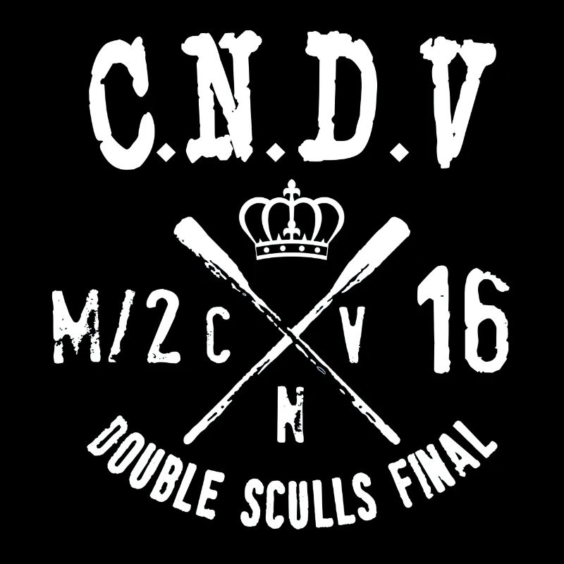 CNDV Rowing double sculls final