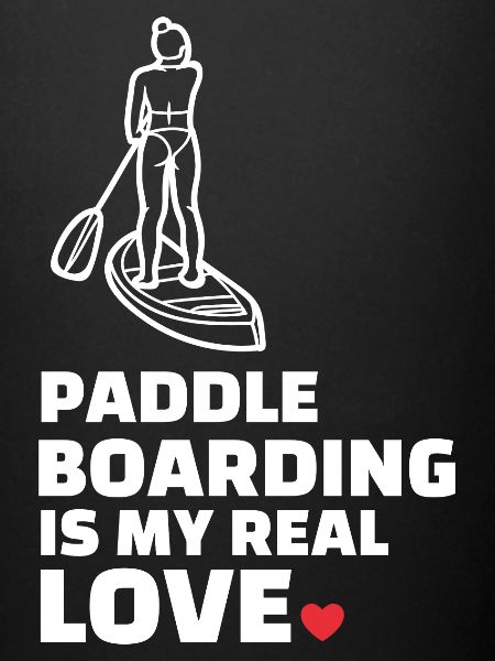 J’adore le paddleboard