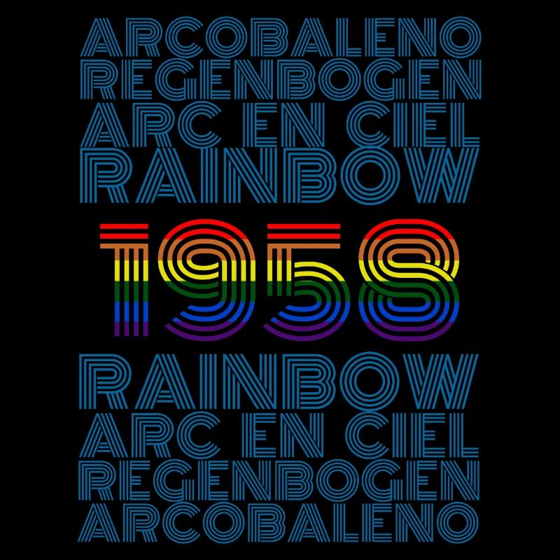 Arc-en-ciel 1958