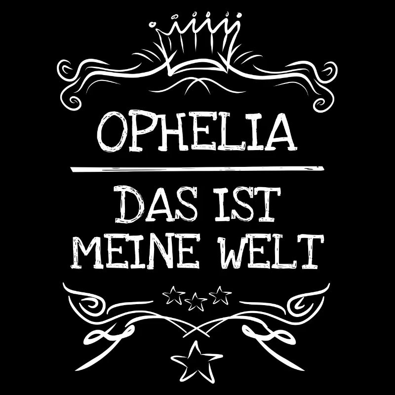 Mädchenname Ophelia