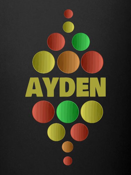 Cadeau pour Ayden