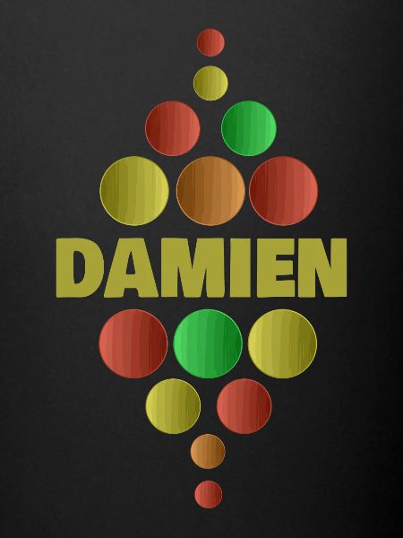 First grader Damien