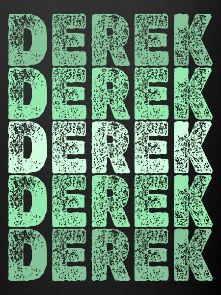 Derek : Derek