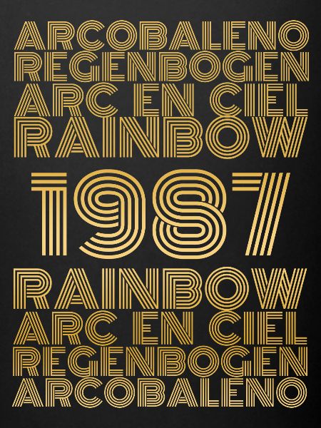 Arc-en-ciel 1987
