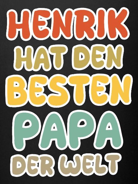 Cadeau pour Henrik