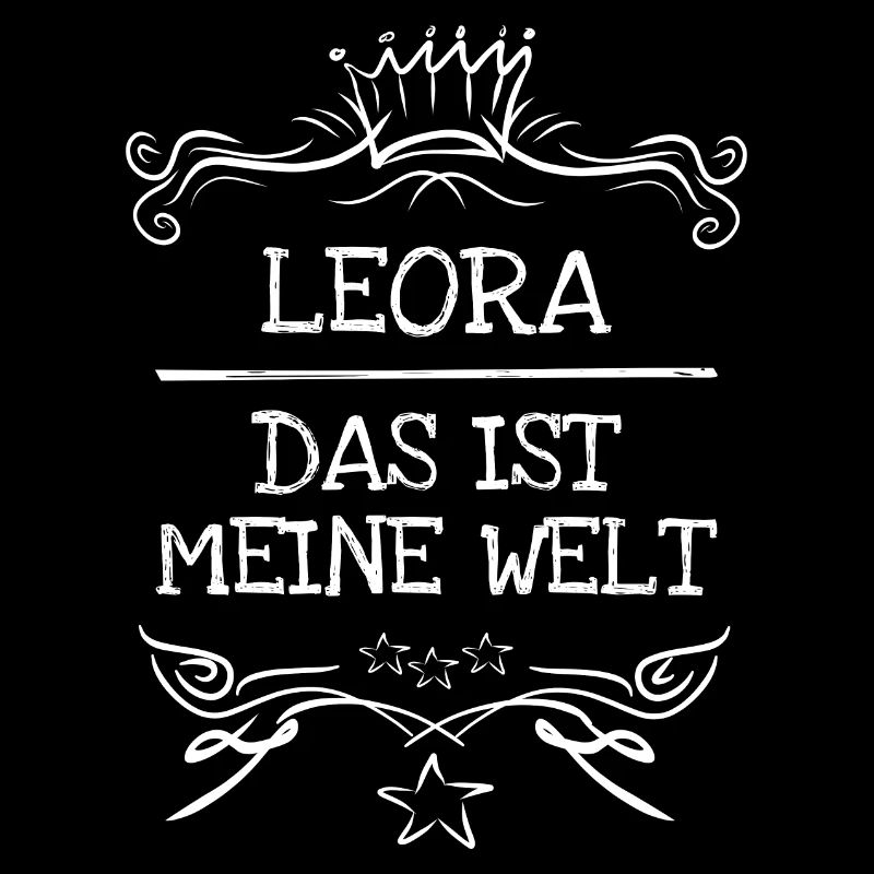Nom de la fille Leora