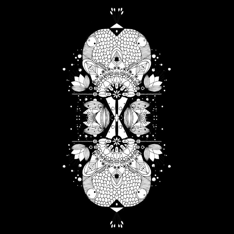 Mandala de nénuphar