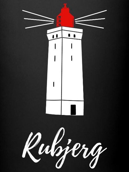 Phare rubjerg Danemark