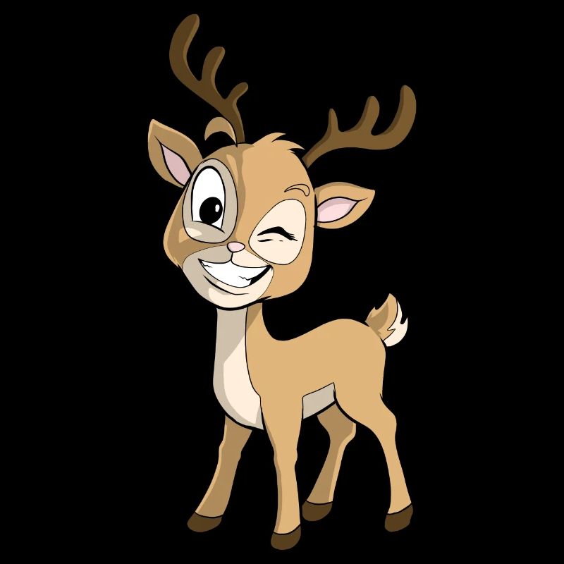 Chevreuil Red Deer Rennes