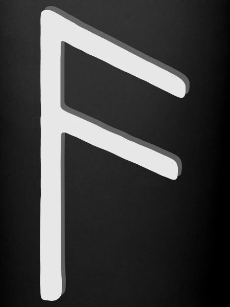 Futhark Alphabet runique Ansuz