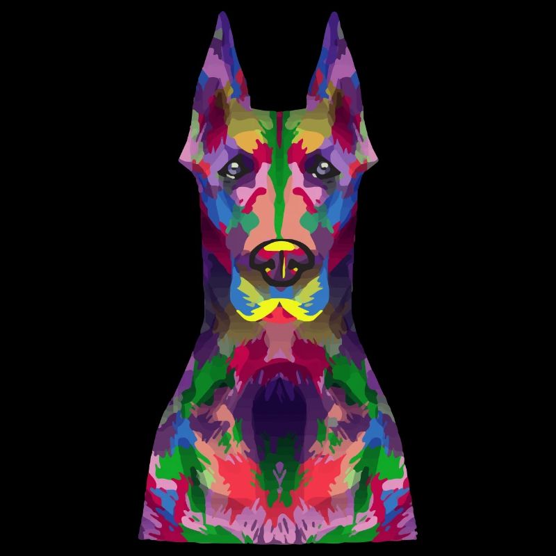 Doberman Pinscher Chien Dobie