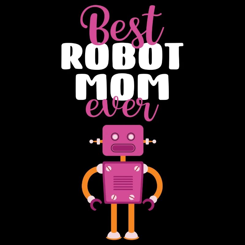 Femmes Mère Droïde Constructeur Robotique Meilleur Robot Maman