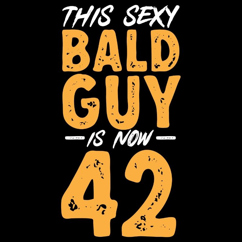 Glatze Kahlköpfigkeit Bart Glatzkopf