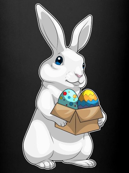 Œufs de Pâques de Bunny