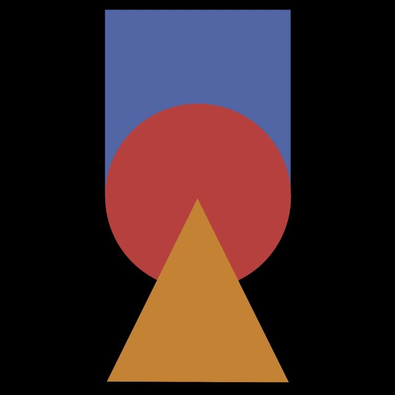 Graphique géométrique | Couleurs, formes