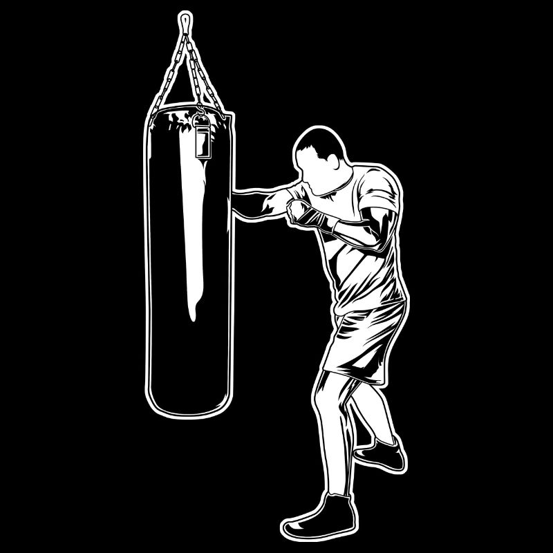Dessin de boxe