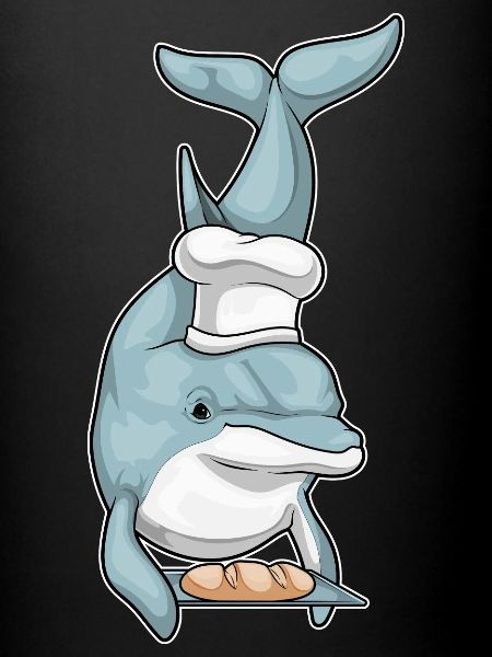 Pain Dolphin Baker Baking